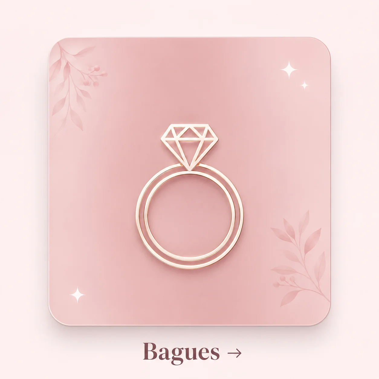 💍 Bagues élégantes & raffinées ✨