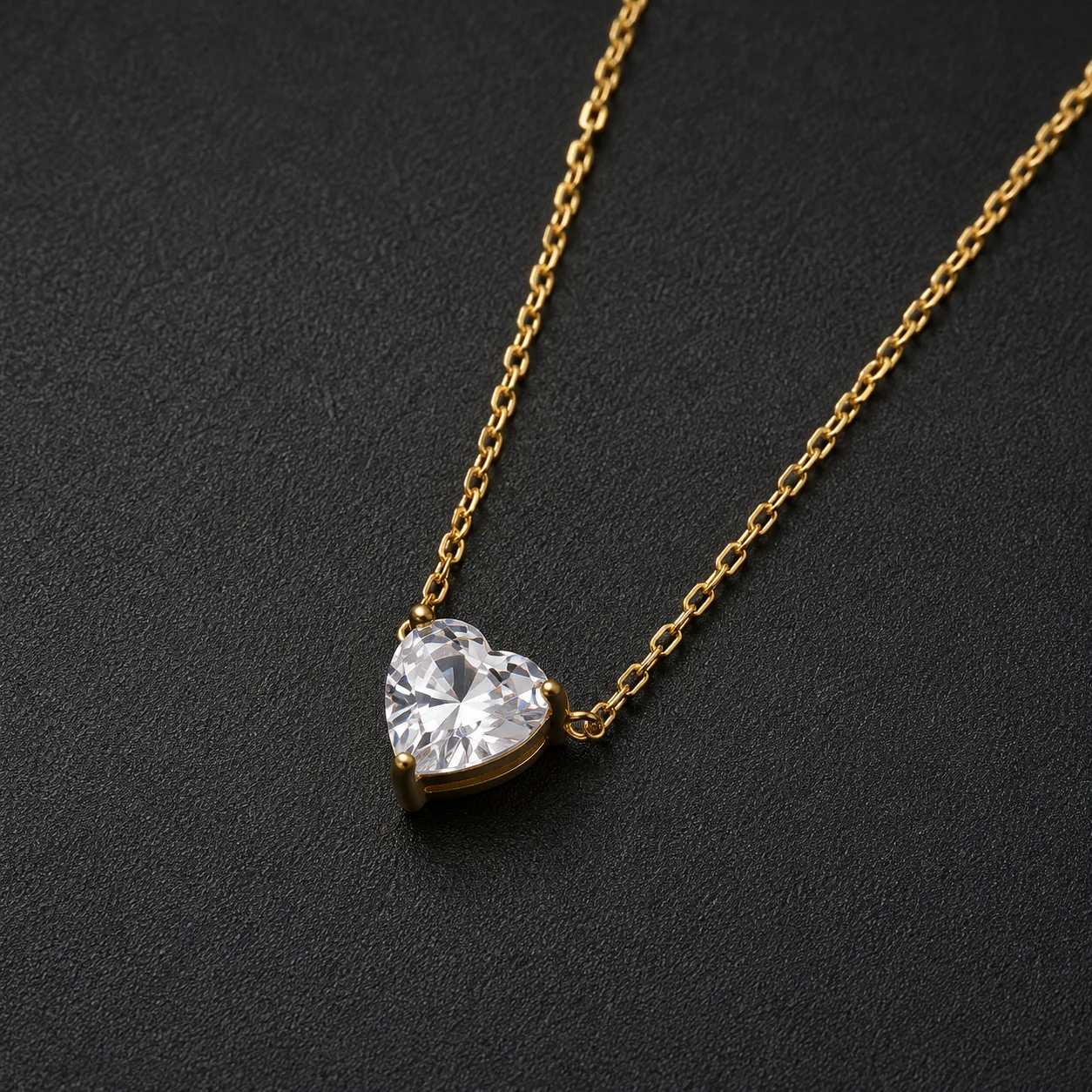 ✨Collier diamond heart✨