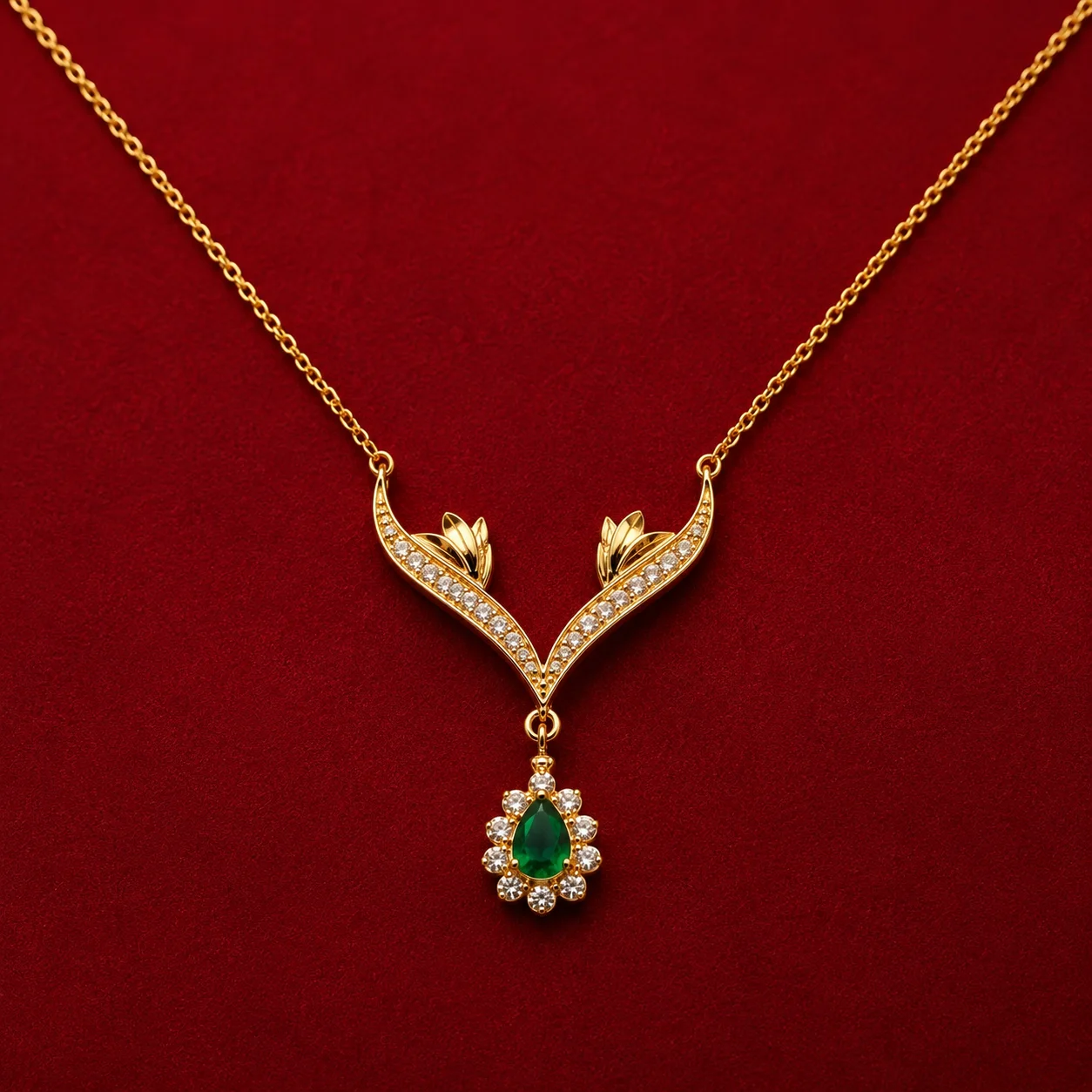 ✨Emerald Teardrop✨