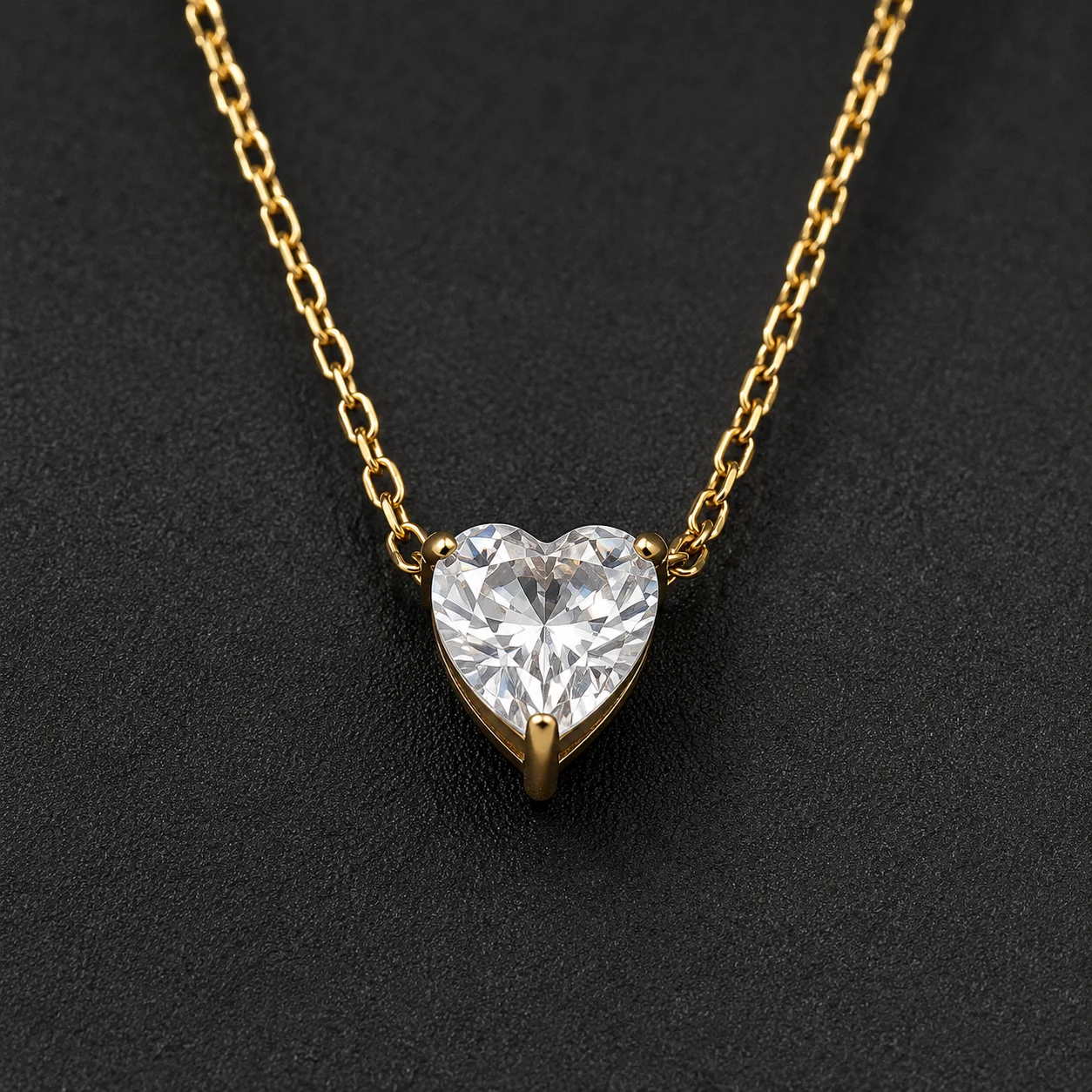 ✨Collier diamond heart✨