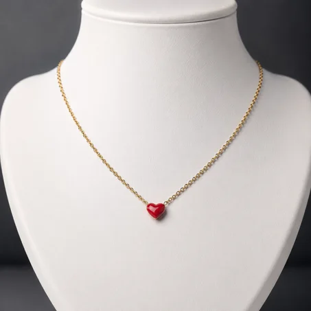✨Amour Rouge collier✨