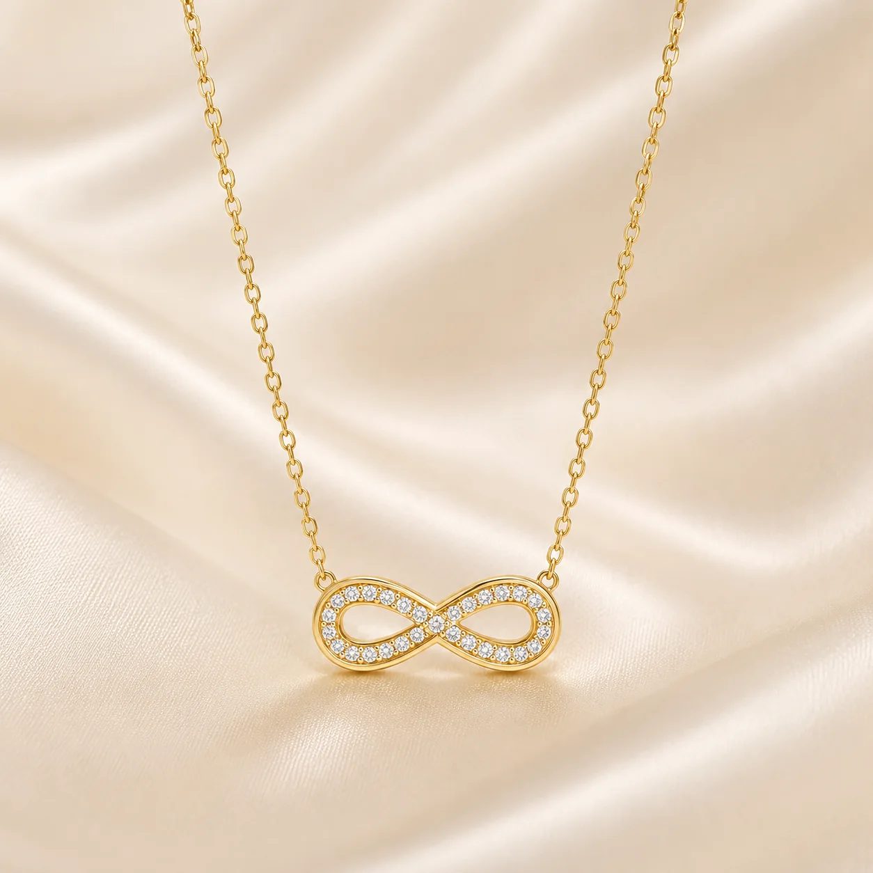 infinity collier