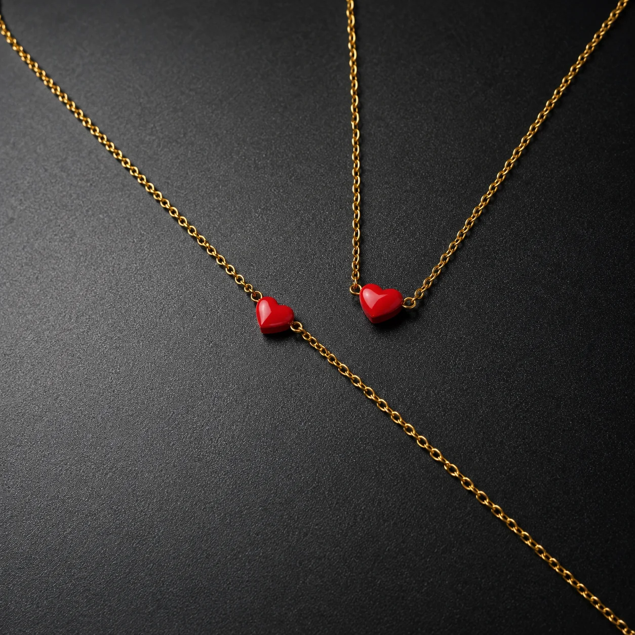 ✨Amour Rouge collier✨