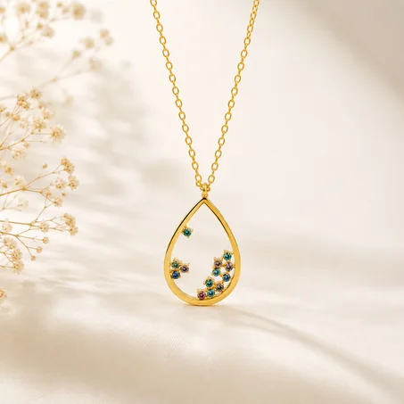 ✨nova tear collier✨