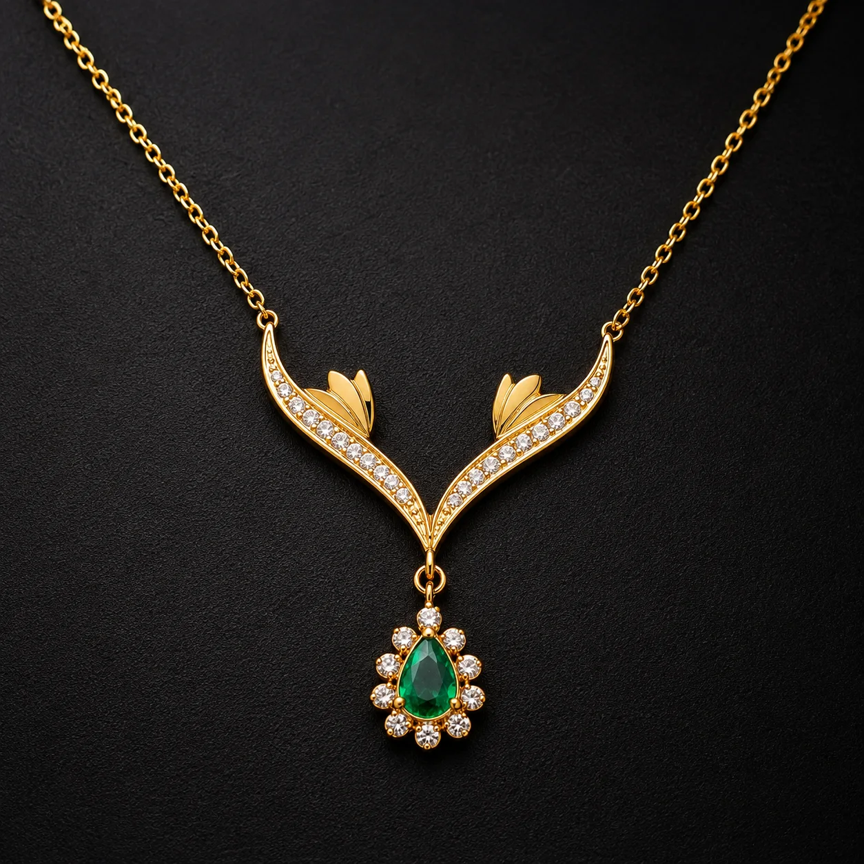 ✨Emerald Teardrop✨