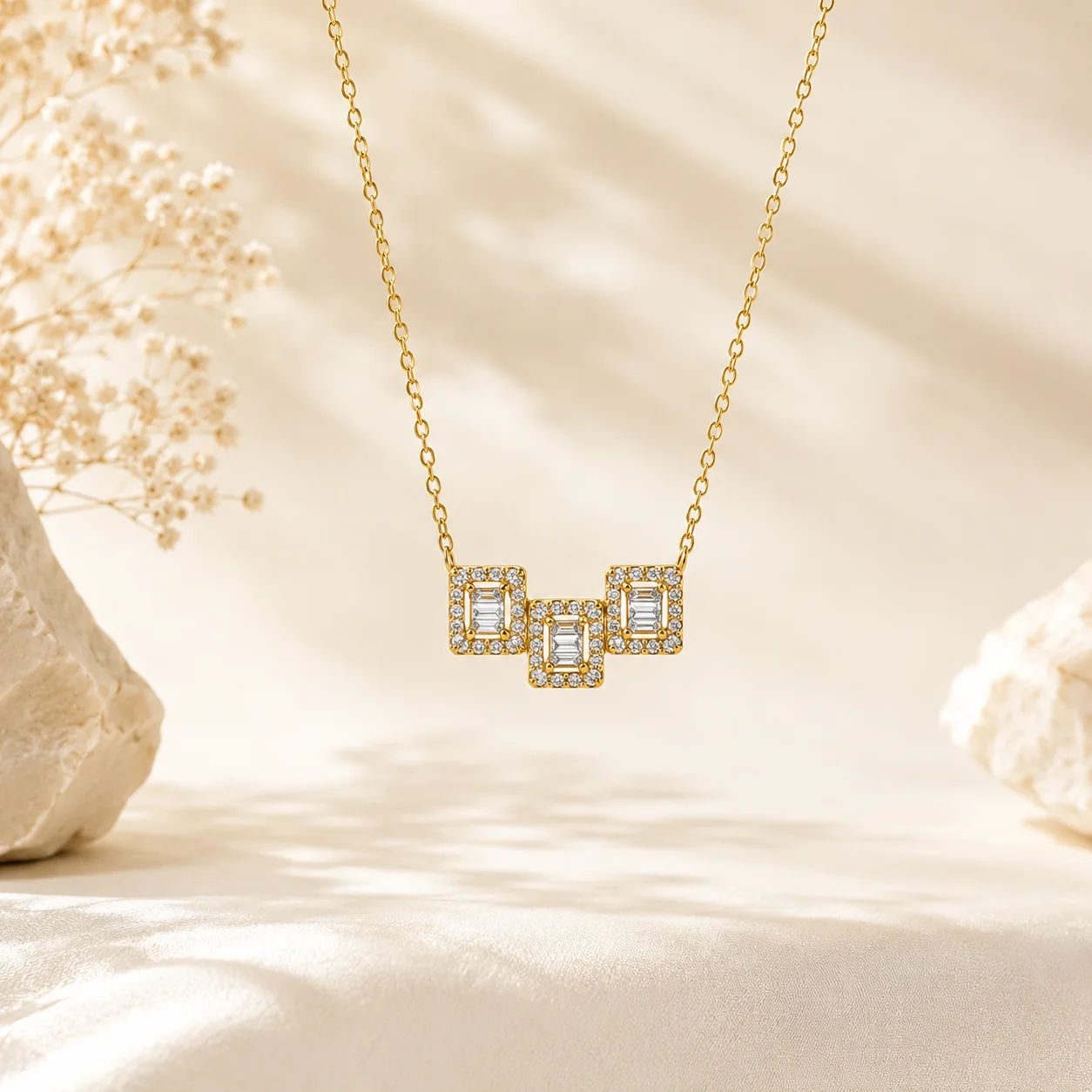 ✨imperial trio collier✨