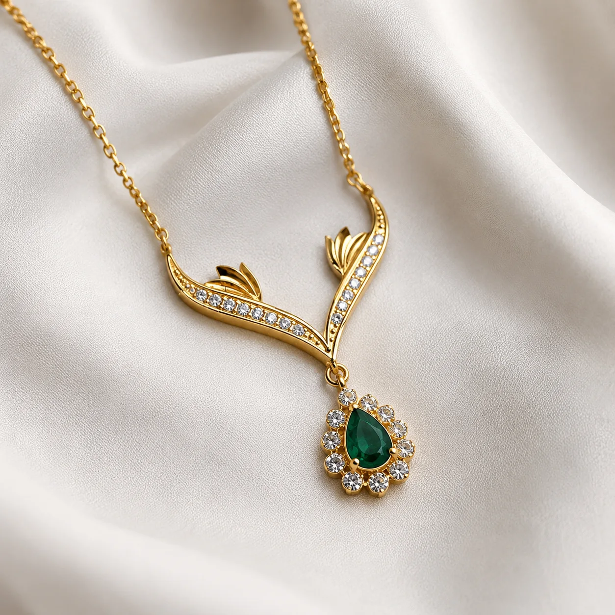 ✨Emerald Teardrop✨