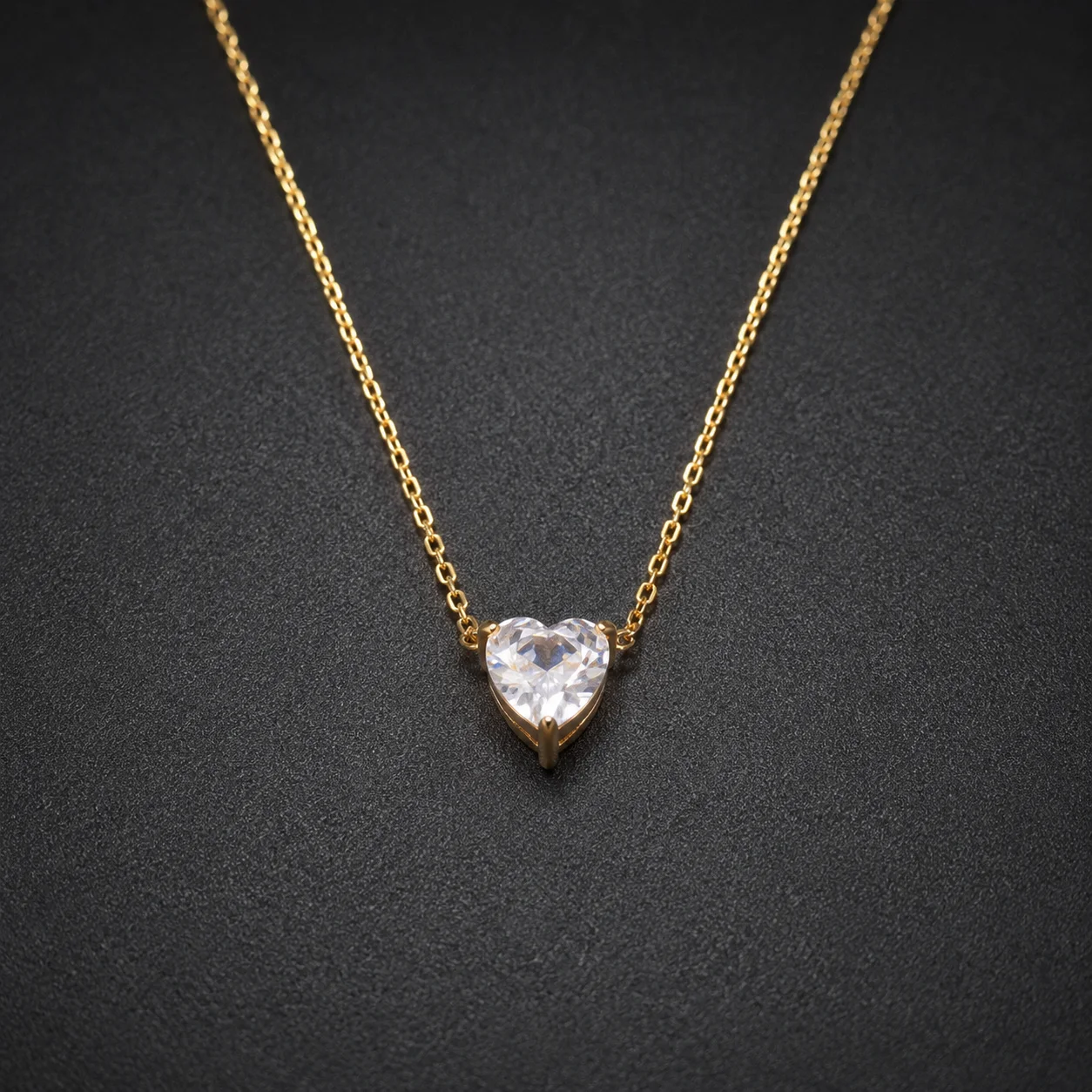 ✨Collier diamond heart✨