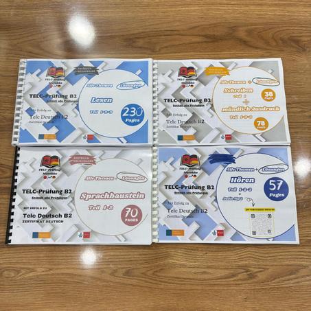 Pack Prüfungen TELC B2