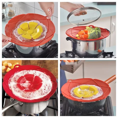 سدادة من السيليكون متعددة الوظائف