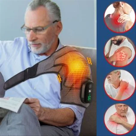 حزام تدليك للكتف لتخفيف الألم