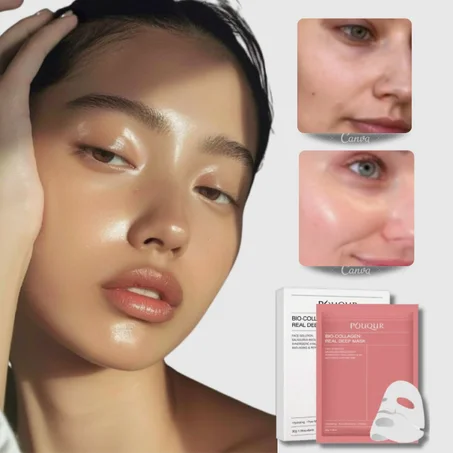 ماسك الطبقتين بيو كولاجين