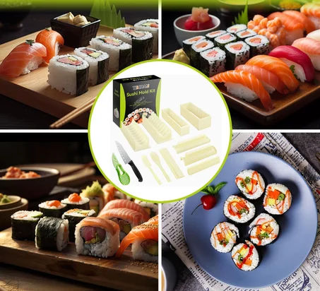 أداة سهلة لتحضير وإعداد السوشي HI NINGER
