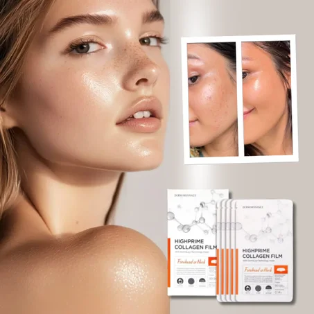 لاصقات الكولاجين الذائبة