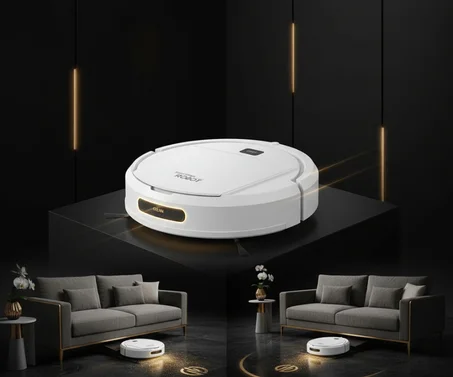 المكنسة الذكية