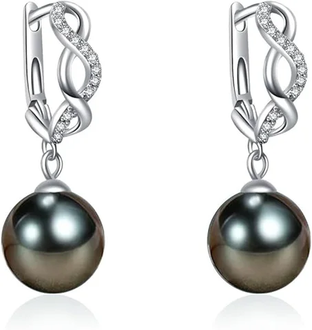Gifts for Women: Pearls Earring for Wife, Mom, Birthday, Wedding