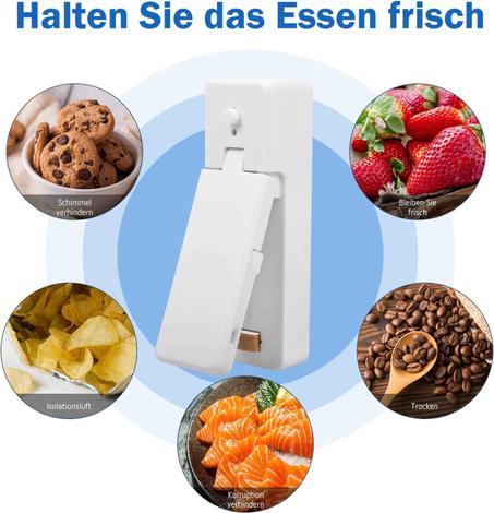 جهاز إغلاق الأكياس البلاستيكية : وداعًا للفوضى وأهلًا بالتنظيم