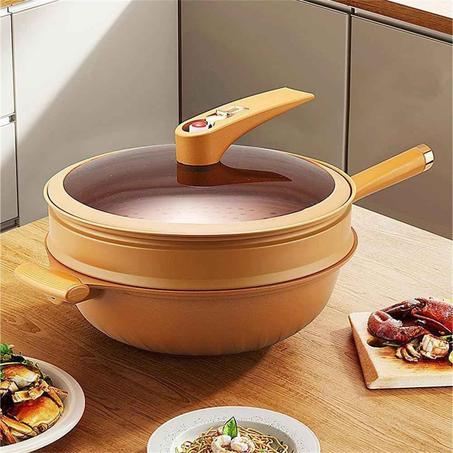 مقلاة الطبخ الغير اللاصقة :  الحل الأمثل لأشهى الأطباق