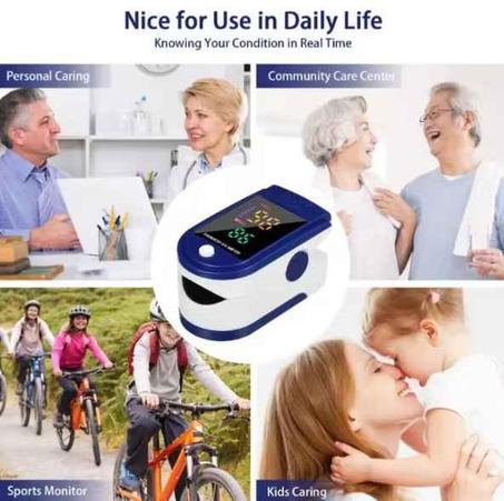 مقياس التأكسج بأطراف الإصبع : صحتك بين يديك