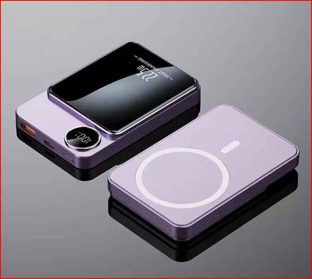 مزود الطاقة المغناطيسي اللاسلكي : إبقى على إتصال دائم في أي مكان