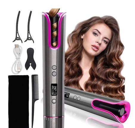 جهاز تجعيد الشعر اللاسلكي : إستعدي لتجربة تحول مذهلة في دقائق