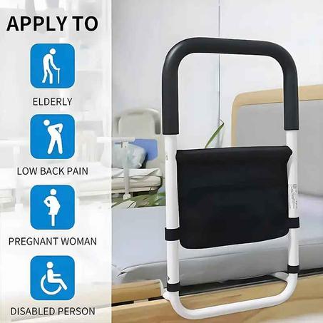 مسند جانب السرير : إستيقظ بثقة وبأمان