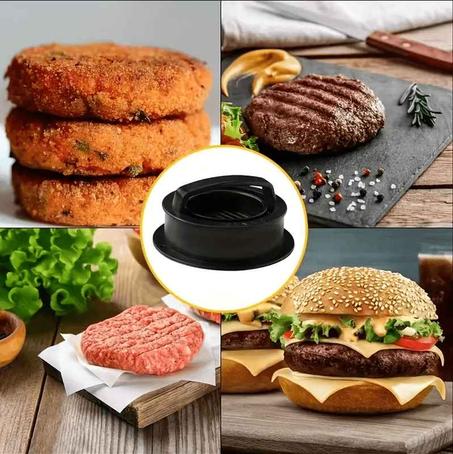 قوالب صنع فطائر البرغر لوجبة مثالية و صحية في كل مرة