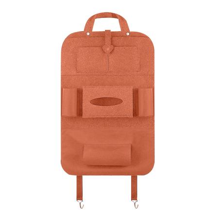 حقيبة تخزين للمقعد الخلفي : حل مثالي لسيارة منظمة