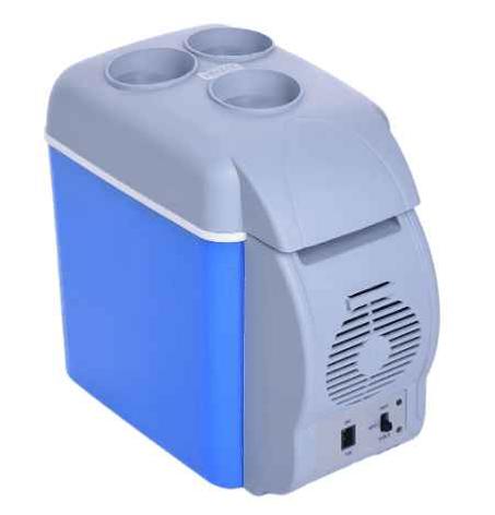 ثلاجة تبريد وتسخين كهربائية محمولة : الرفيق المثالي لرحلاتك