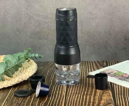 ماكينة صنع القهوة المحمولة لقهوة مميزة على طريقتك، في أي مكان وزمان