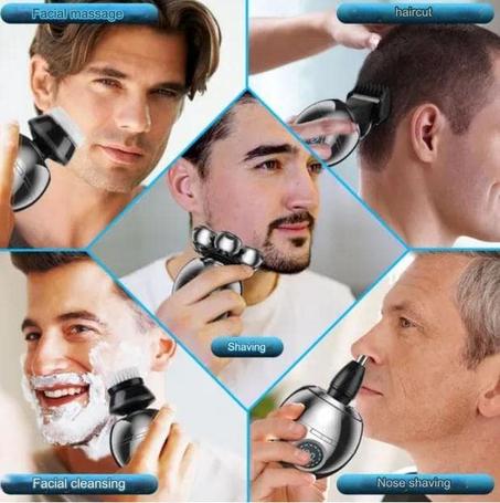 ماكينة الحلاقة متعددة الرؤوس : سر التميز و الأناقة