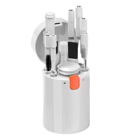 مجموعة تنظيف الأدوات الإلكترونية : نتائج مذهلة و جهاز يدوم طويلاً