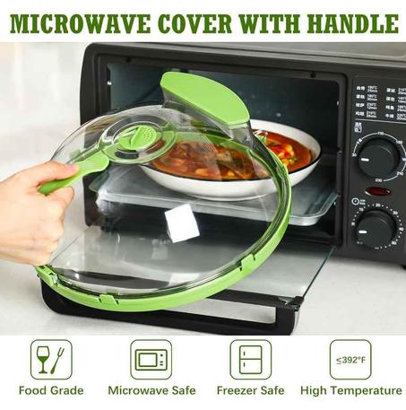 غطاء الطعام للميكروويف : سر الطعم اللذيذ بعد التسخين