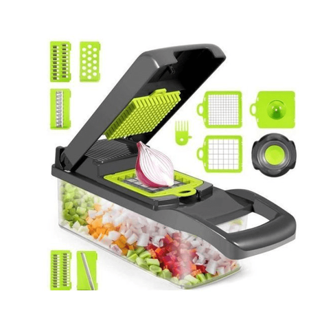 قطاعة الخضراوات متعددة الوظائف : جهزي وجباتك بسرعة وكفاءة