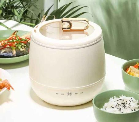 جهاز طبخ الأرز لذة الطهي السريع، في المنزل أو أثناء السفر