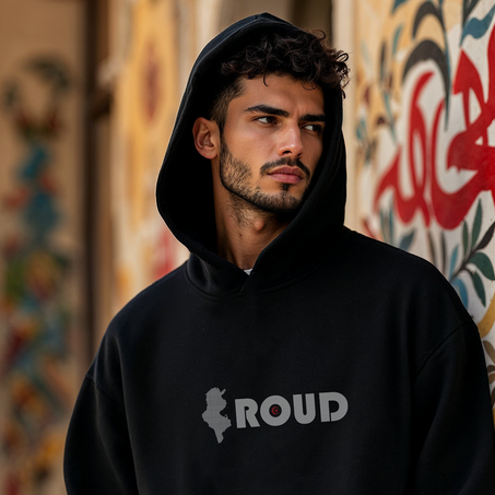 ' Proud '  hoodie