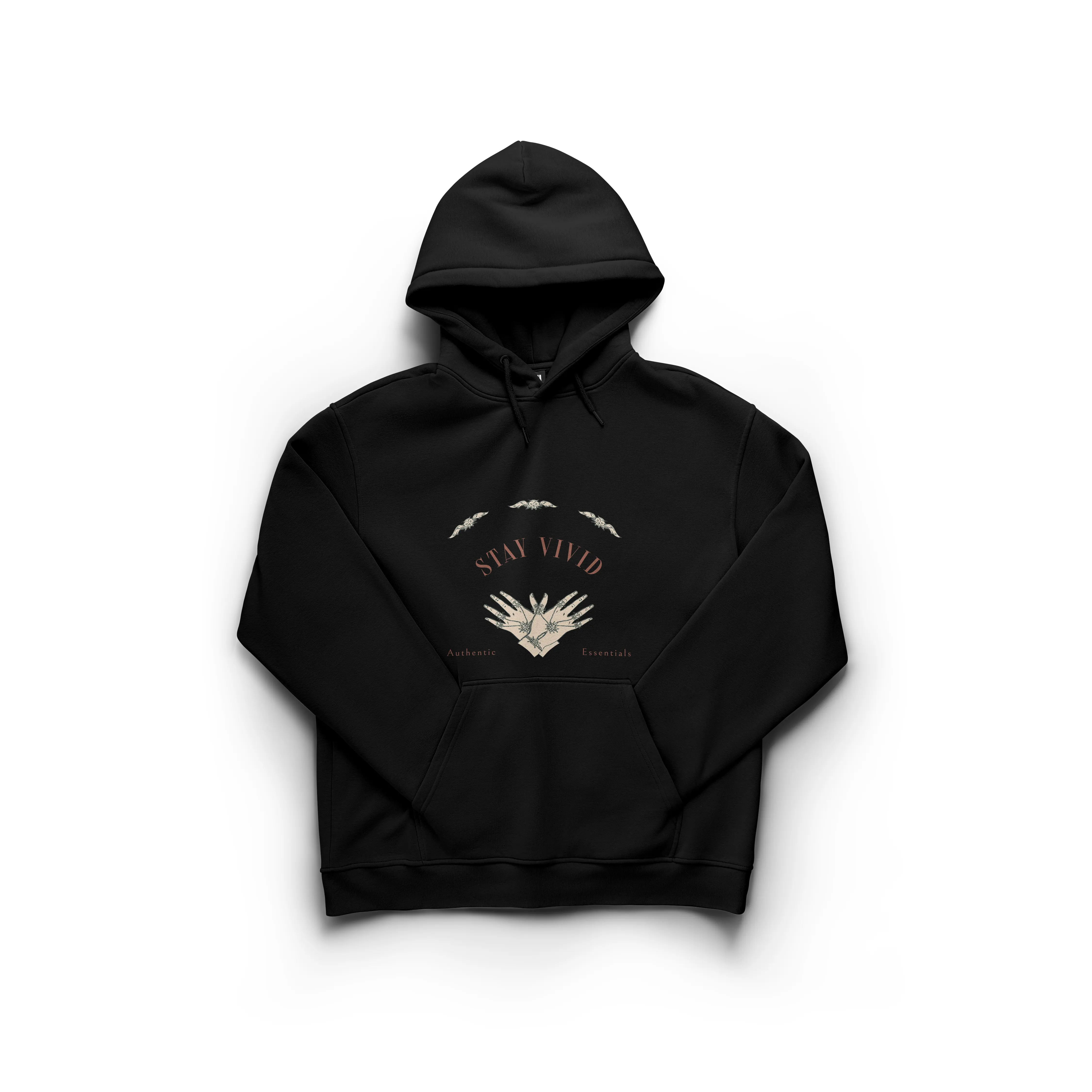 "Stay Vivid" hoodie