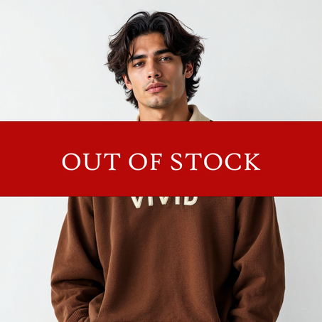 vivid Polo SweatShirt UNISEX