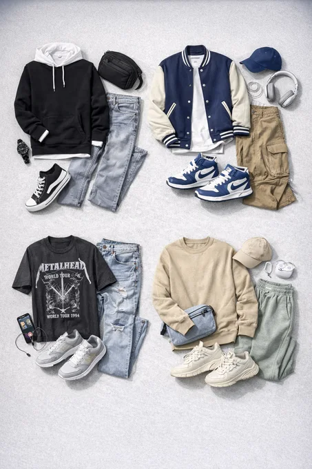 ملابس رجالية