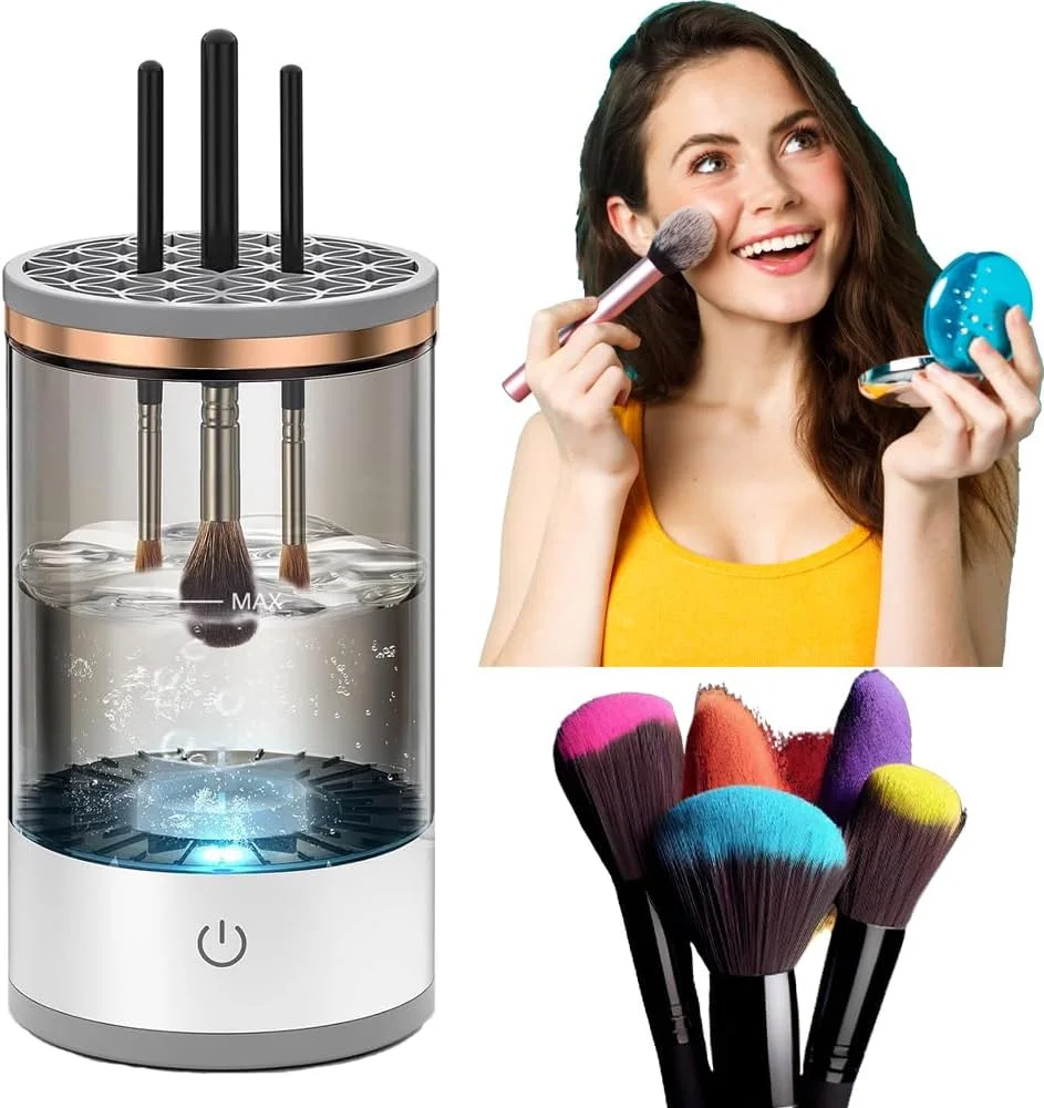 جهاز تنظيف فرش المكياج