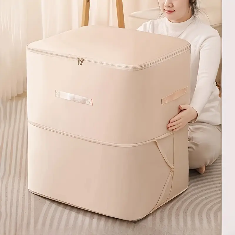 🧺 صندوق تخزين فاخر لتجميع وتنظيم أغراضك بسهولة!