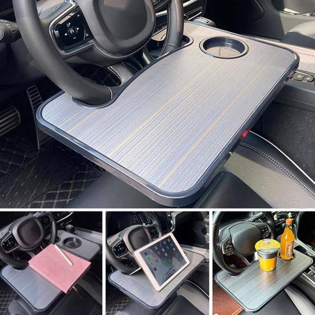 طابلة متعددة الاستعمالات للسيارة – الراحة في متناول يدك!
