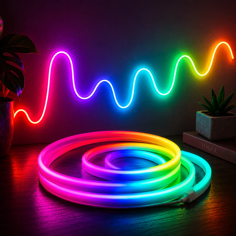 شريط إضاءة نيون LED