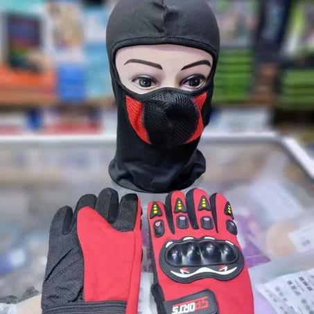 🏍️ باك الحماية الرياضي