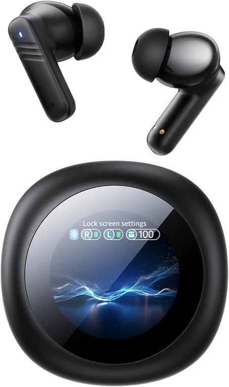 سماعات بلوتوث ذكية مع شاشة ديجيتال 🔥