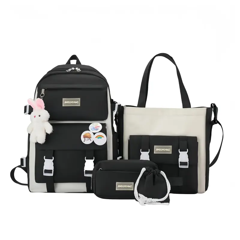 طقم الحقائب العصري –5في 1