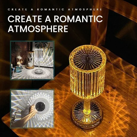 لمبة كريستال   ديال الديكور