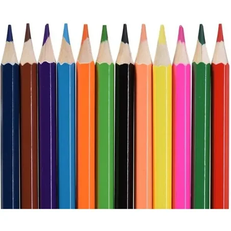 Crayons couleurs