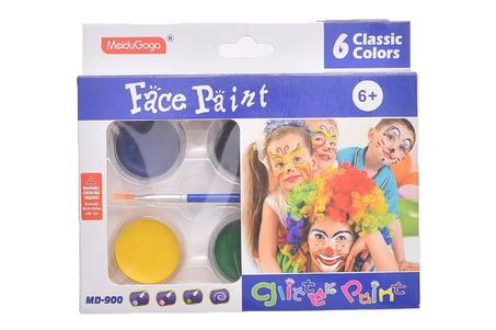 Face Paint Meidu 6 couleurs