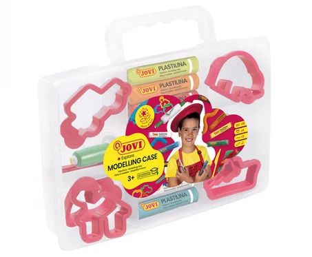 Malette de pate à modeler Jovi